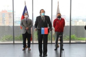 Ministro del Interior: “En Chile no hay presos políticos”