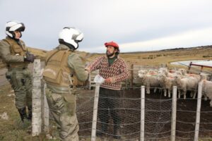 Carabineros realiza controles para prevenir contrabando, abigeato y accidentes