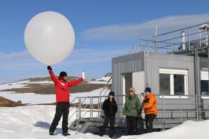 El impacto de los ríos atmosféricos en la Antártica y el sur de Chile