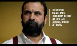 Personeros políticos de Magallanes criticaron actuar del diputado comunista Hugo Gutiérrez