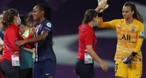 Christiane Endler fue nominada para mejor arquera de la Champions League femenina