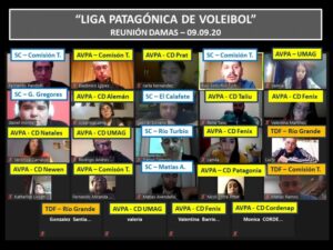 “El vóleibol en Magallanes a pesar de la pandemia sigue trabajando y creciendo”