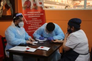 Contagios diarios no bajan del centenar: 132 casos nuevos de Coronavirus