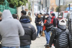 Magallanes no baja de los 100 casos diarios y notifican nuevo fallecido por Coronavirus