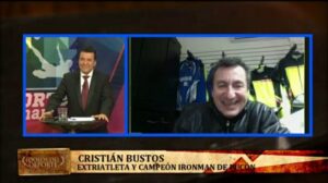 Cristián Bustos: la figura del triatlón y uno de los grandes del deporte nacional