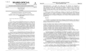 Restricción vehicular fue publicado en Diario Oficial y comienza a regir desde hoy