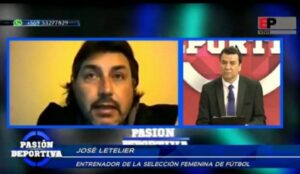 “No es lo mismo estar en cancha, que en la casa haciendo actividad deportiva solamente para mantenerse”