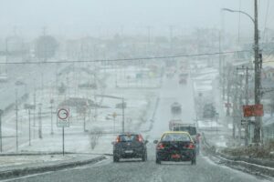 Temperaturas bajo cero y presencia de nieve en la Patagonia para despedir septiembre
