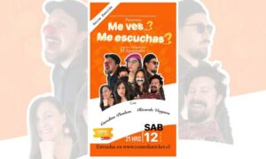 Actriz Carolina Paulsen junto al actor magallánico Ricardo Vergara serán protagonistas en obra cómica online: “¿Me ves?, ¿Me escuchas?”
