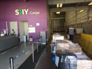 Llegaron implementos para proyecto Polux de fundación Acrux y Senama
