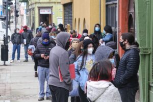 Promedio diario de casos por cada 100 mil habitantes en Magallanes es casi ocho veces más que la media nacional