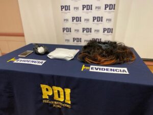 Envían a la cárcel a colombiana que ocultaba casi dos kilos de cocaína en una peluca