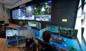 Santiago inaugura la pantalla más grande de Chile para vigilar la comuna