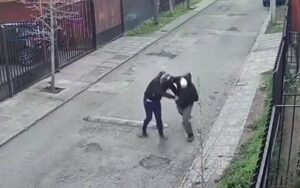 Mujer no continuó con denuncia: identifican a pareja que protagonizó caso de violencia intrafamiliar