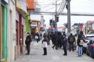 La cifra más alta de casos de todo el país de este lunes la reportó Magallanes con 248