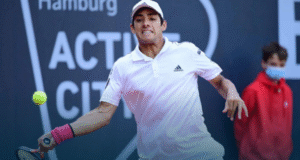 Con la ilusión del paso a semis: Cristian Garin enfrenta al kazajo Bublik en el ATP 500 de Hamburgo