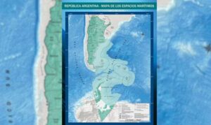 Medios trasandinos difunden nuevo mapa de Argentina que anexa territorio chileno