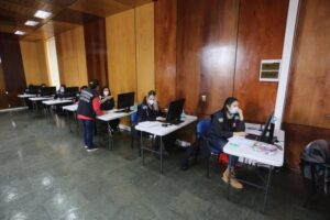 Inauguran Centro de Trazabilidad y presentan 3 nuevos móviles para la búsqueda activa de casos Covid