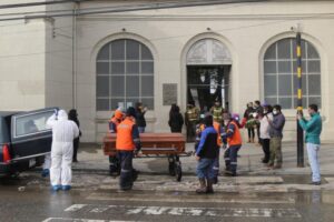 Los días críticos que tienen a Magallanes como la región más golpeada por la pandemia
