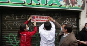 Prohíben funcionamiento de carnicería por no tener protocolo covid-19 previo al 18 en Santiago