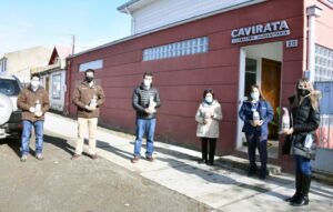 Cervecería Austral realizó donación de pan