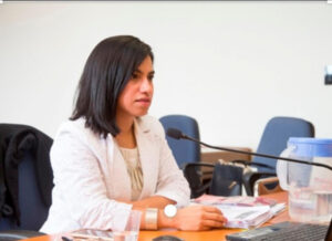 Sujeto con nutrido prontuario e historial de violencia contra su pareja fue formalizado por agredirla en su trabajo
