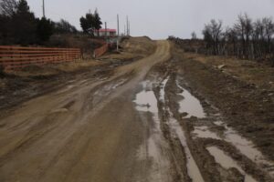 Vecinos denunciaron mal estado de los caminos en sector Villa Generosa