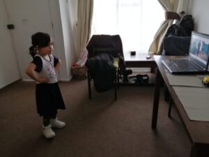 Párvulos y familias del jardín infantil “Villa Las Nieves” aprendieron sobre el folclore patagónico