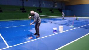“El Magallanes Lawn Tennis Club trabaja en silencio ante el anhelado retorno del deporte”