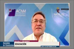 Alcalde de Natales participó de Comisión de Educación de la Cámara de Diputados
