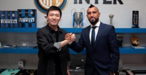 Inter hace oficial llegada de Arturo Vidal: 