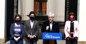 Presidente Piñera presentó el programa de impulso y creación de empleos