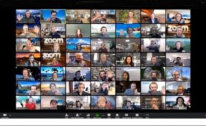 Teletrabajo, Zoom, Meet: las nuevas compañías en pandemia