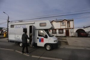 Inició testeo móvil en búsqueda de casos asintomáticos por Coronavirus
