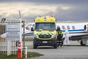 Disminuye número de aeroevacuaciones de Magallanes hacia otras zonas del país en segundo peak de pandemia