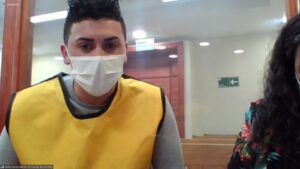 “Quiero pedirle perdón a la comunidad y a mi familia, ya que como todas las personas, me equivoqué”