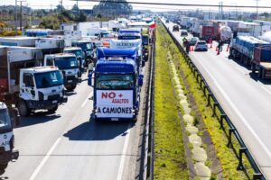 Transportistas magallánicos valoraron los acuerdos tras el término del paro nacional de camioneros