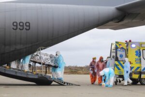 Magallanes registra nuevo peak de contagios y tres aeroevacuados han fallecido en  la última semana