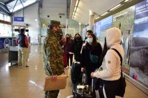 Comenzó el arribo de primer contingente que realizará el Servicio Militar en la región