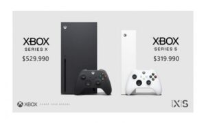 Revelan precios y fecha de lanzamiento en Chile de las Xbox Series X y S