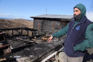 Damnificado dice que mal estado del camino y falta de agua fueron letales en el incendio