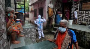 India marca un récord mundial tras registrar más de 95 mil contagios en 24 horas