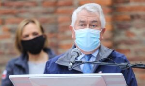 “Si pensamos que en abril hubo un brote importante, este brote es cuatro o cinco veces más grande”