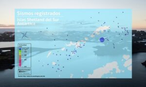 Monitorean seguidilla de temblores en la Antártica