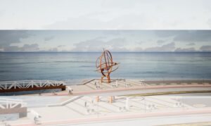 Escultor nacional Francisco Gazitúa arribará a Punta Arenas para instalar su obra “Circunnavegación” y anuncia otros proyectos inspirados en