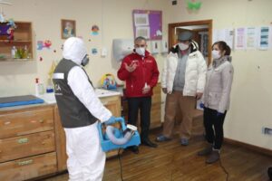Lactante de 11 meses está contagiado con Covid-19