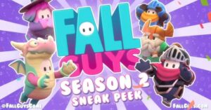 La segunda temporada de Fall Guys entregará muchas más coronas