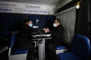 Anuncian móviles del Registro Civil para recuperar la cédula de identidad de cara al plebiscito de octubre