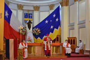 Te Deum de Fiestas Patrias estuvo marcado por llamado de obispo Bastres a participar en el plebiscito