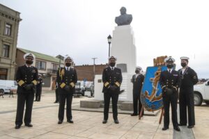 Armada de Chile conmemoró 177 años de Toma de Posesión del Estrecho de Magallanes